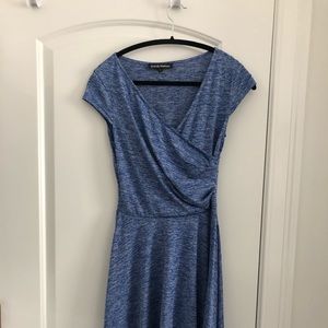 Above the knee wrap dress